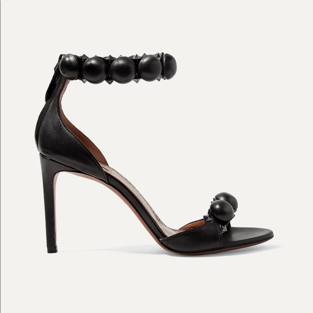 ALAÏA
Bombe 90 studded leather sandals